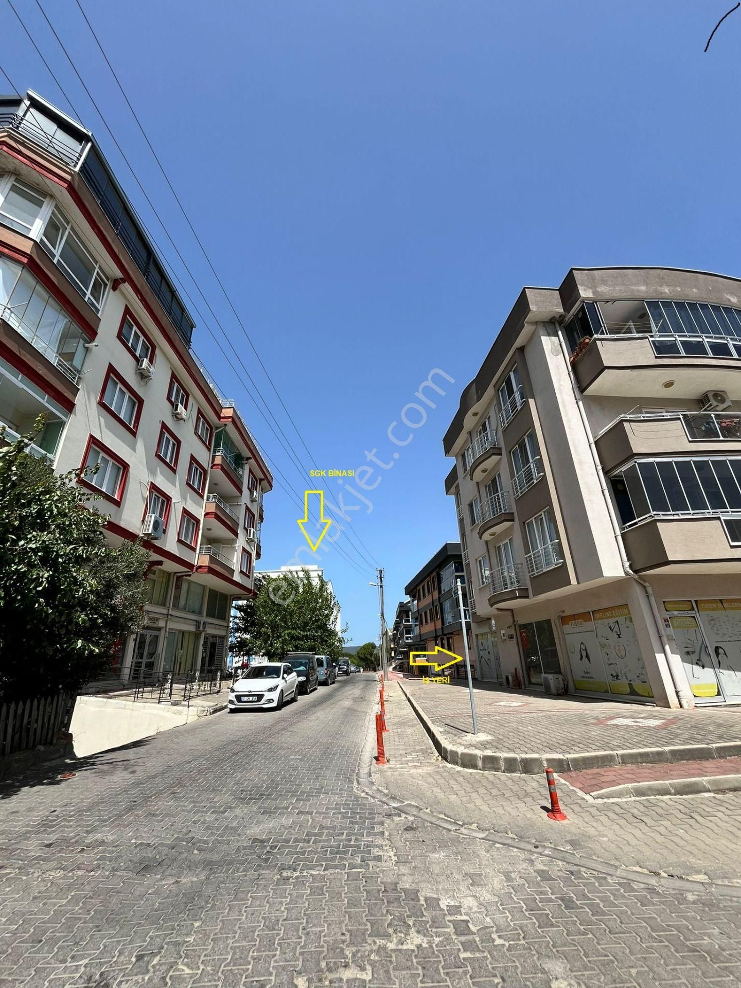 Çanakkale Merkez Kepez Bld. (Cumhuriyet) Kiralık Dükkan & Mağaza  DİŞ HASTAHANESİ KARŞISI 90 M2 KİRALIK İŞ YERİ