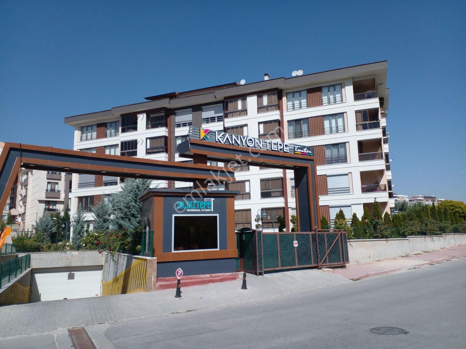 Selçuklu Yazır Satılık Daire  SAHİBİNDEN KANYON PARK ÜSTÜ SATILIK LÜKS 3+1 DAİRE