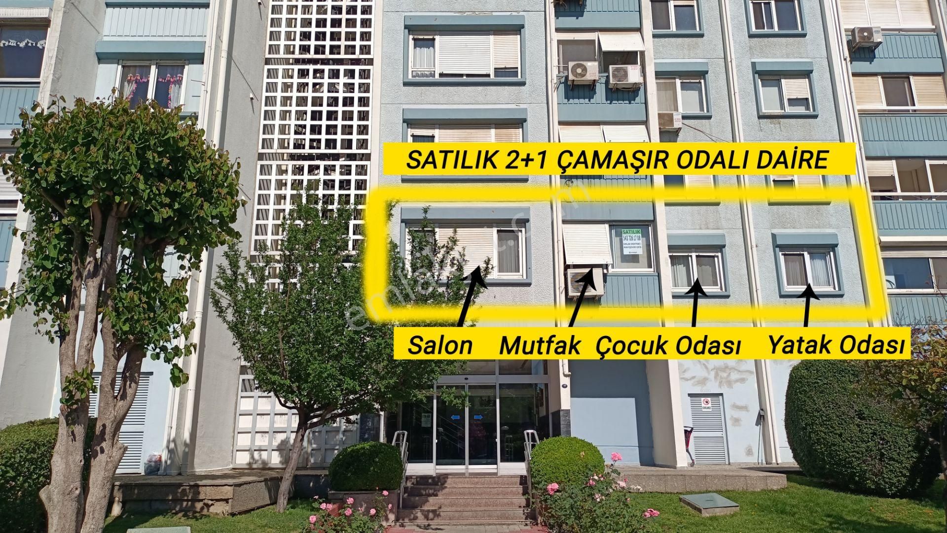 Karşıyaka Mavişehir Satılık Daire  Mavişehir Pamukkale 7’de 2+1 Full Tadilatlı Satılık Daire