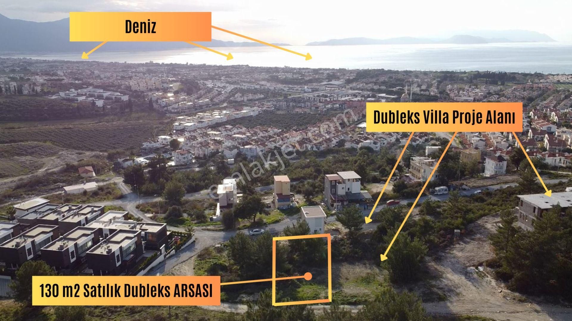 Aydın Kuşadası Satılık Villa İmarlı  Kuşadası Soğucak’ta Dubleks İmarlı Deniz Gören Satılık Arsa