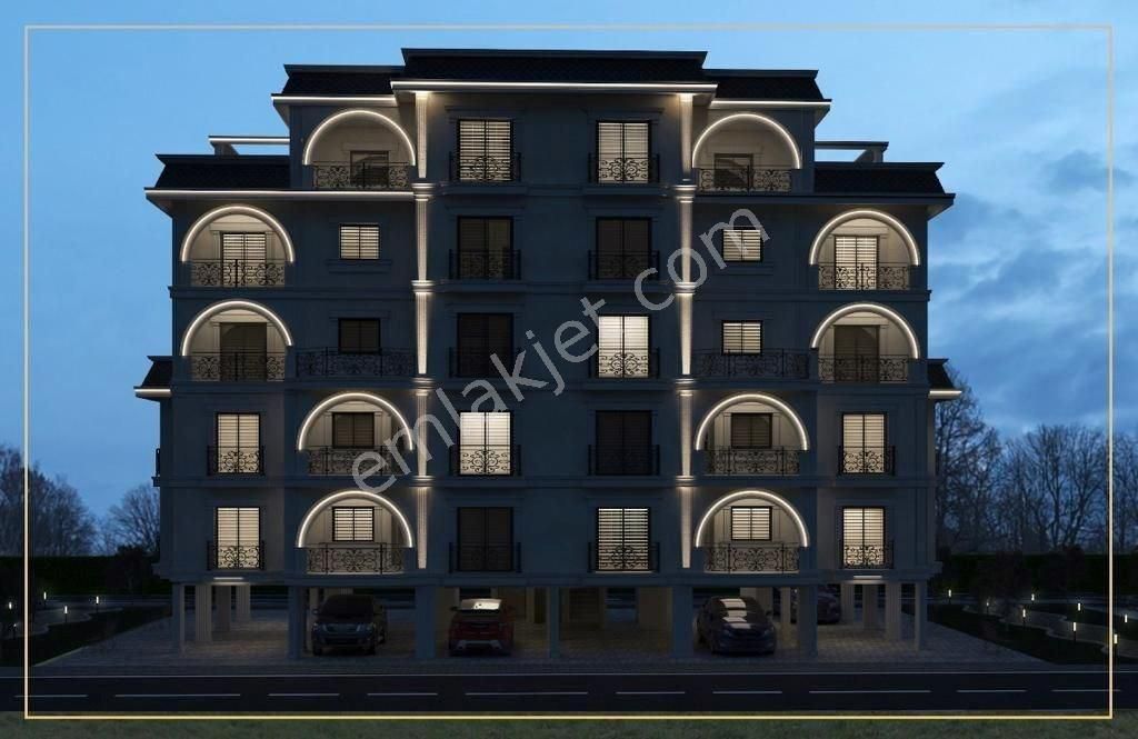 İskele Merkez Satılık Daire  KIBRIS İSKELE'DE LA PALAZZO YATIRIMLIK SATILIK 1+1 PENTHOUSE