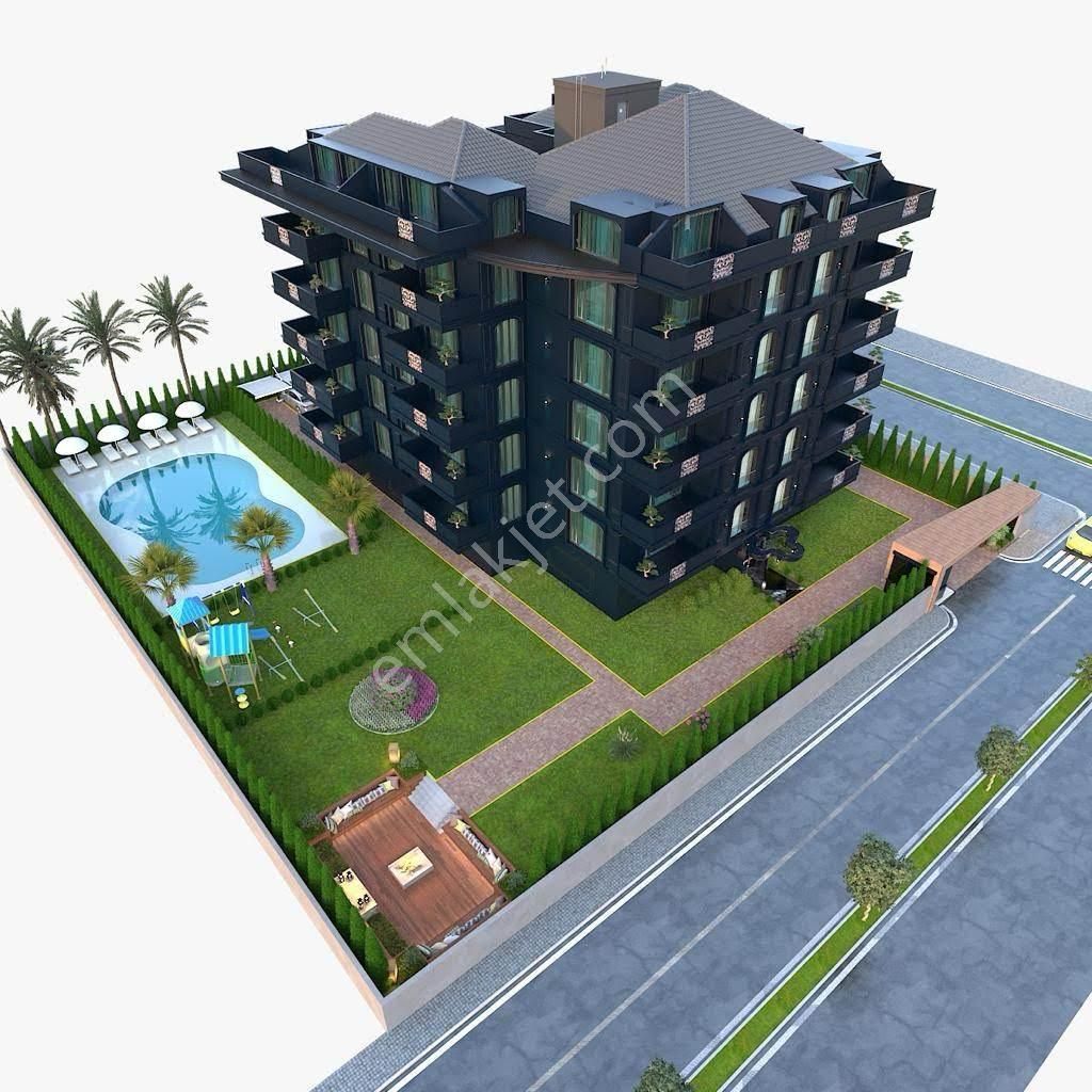 Alanya Çıplaklı Satılık Daire  ÇIPLAKLI 3+1 SATILIK KUPON  DAİRE 