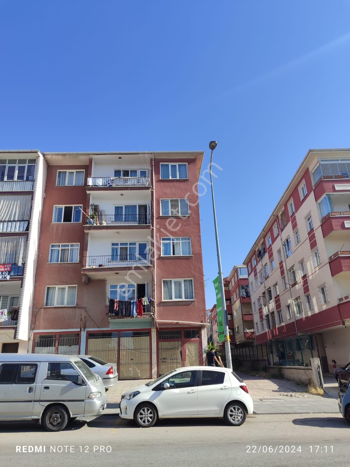 Sincan Mareşal Çakmak Kiralık Daire  SİNCAN MARAŞALDA 3+1 4.SON KAT ANKARA CADDESİ ÜZERİNDE KİRALIK DAİRE