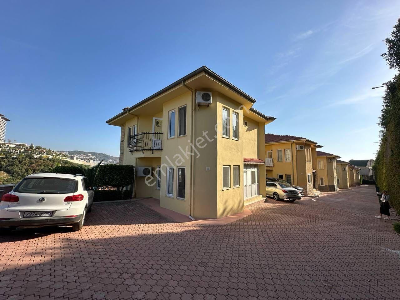 Alanya Kargıcak Satılık Villa  KARGICAK SATILIK EŞYALI VİLLA ALANYA GOLD CİTY VILLA