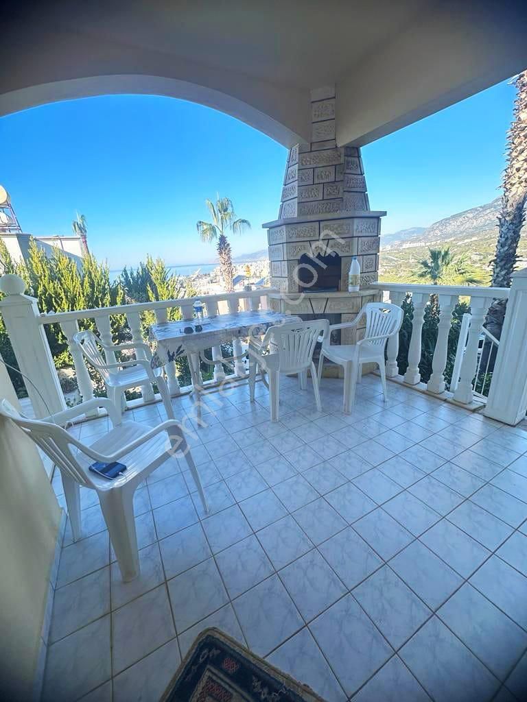 Alanya Kargıcak Satılık Villa  KARGICAK SATILIK EŞYALI VİLLA ALANYA Gülistan Villası