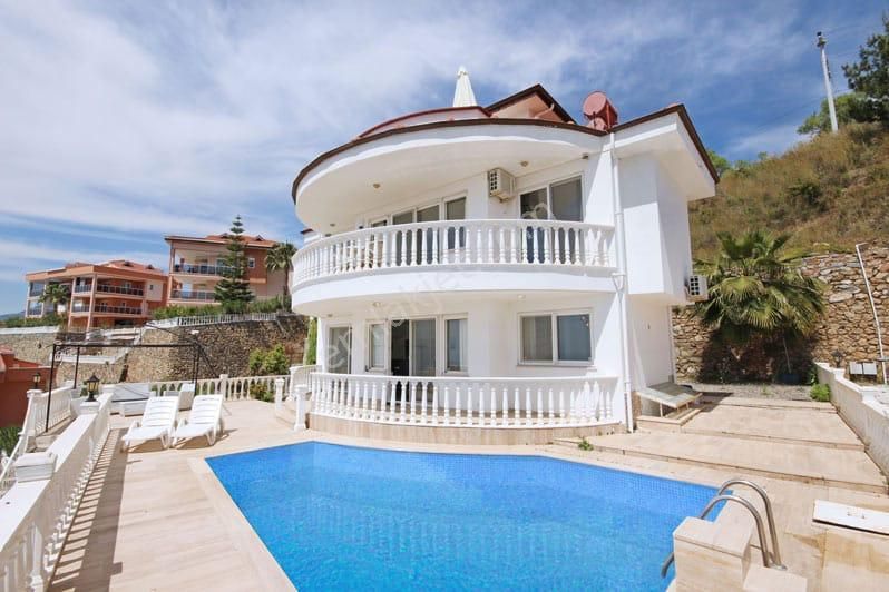 Alanya Kargıcak Satılık Villa  KARGICAK SATILIK VİLLA 4+1 EŞYALI ALANYA Müstakil Villa