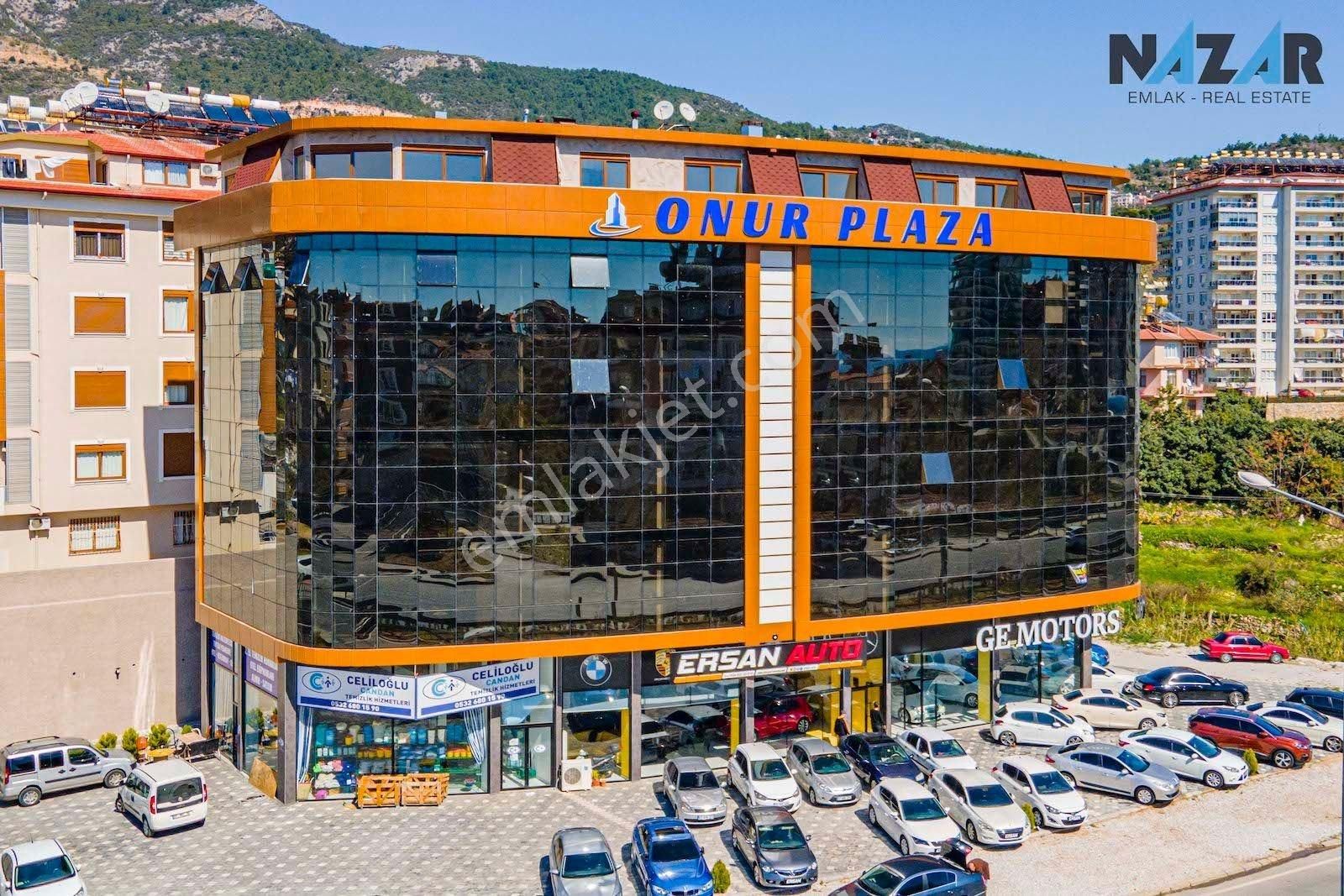 Antalya Alanya Satılık İşhanı Fığla Mahallesi'nde Satılık İş Yeri - Onur Plaza