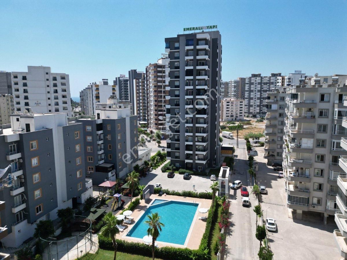 Mezitli Hürriyet Satılık Daire REMAX TROPİK'TEN TECE EMERALD TOWN DA SATILIK EŞYALI LÜX 1+1 DAİRE