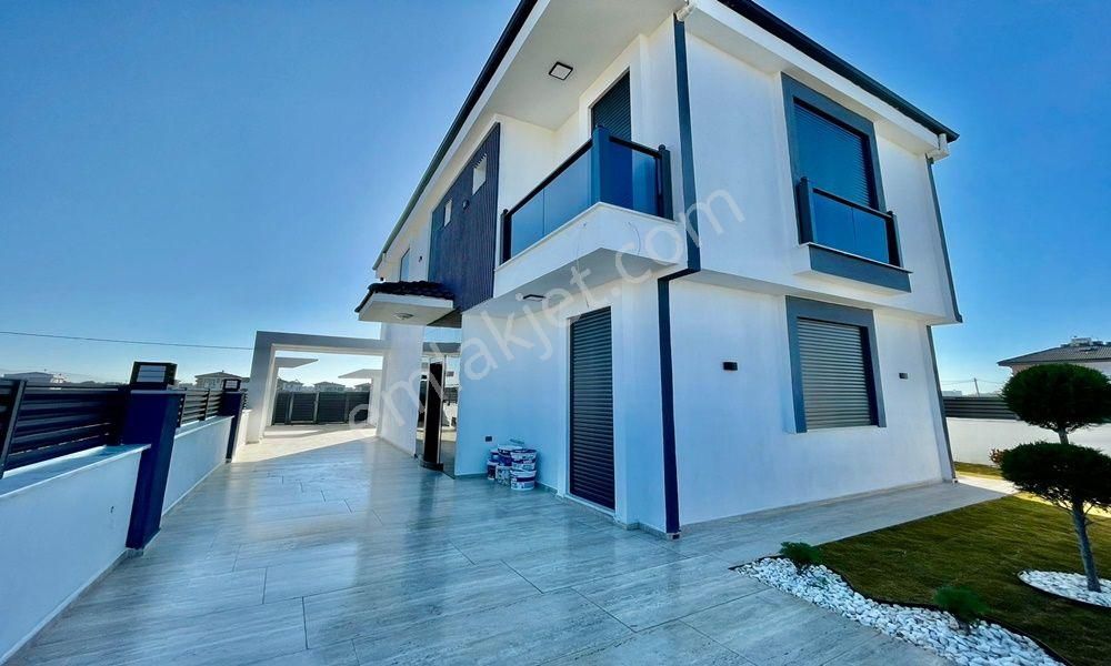 Didim Efeler Satılık Villa  Didimde 3+1 Sıfır Yapılı Tam Müstakil Villa