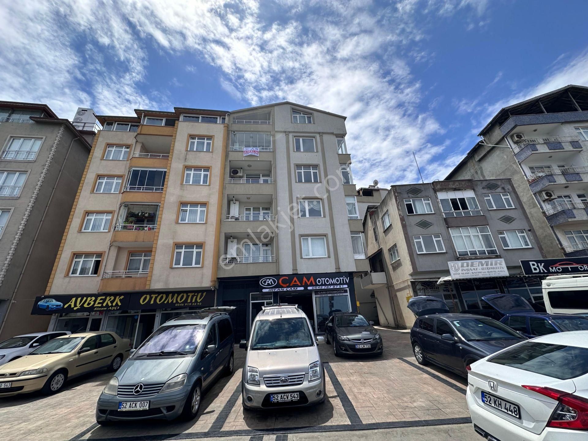 Ünye Atatürk Kiralık Daire  AS GAYRİMENKUL'DEN DENİZ MANZARALI DUBLEX KİRALIK DAİRE