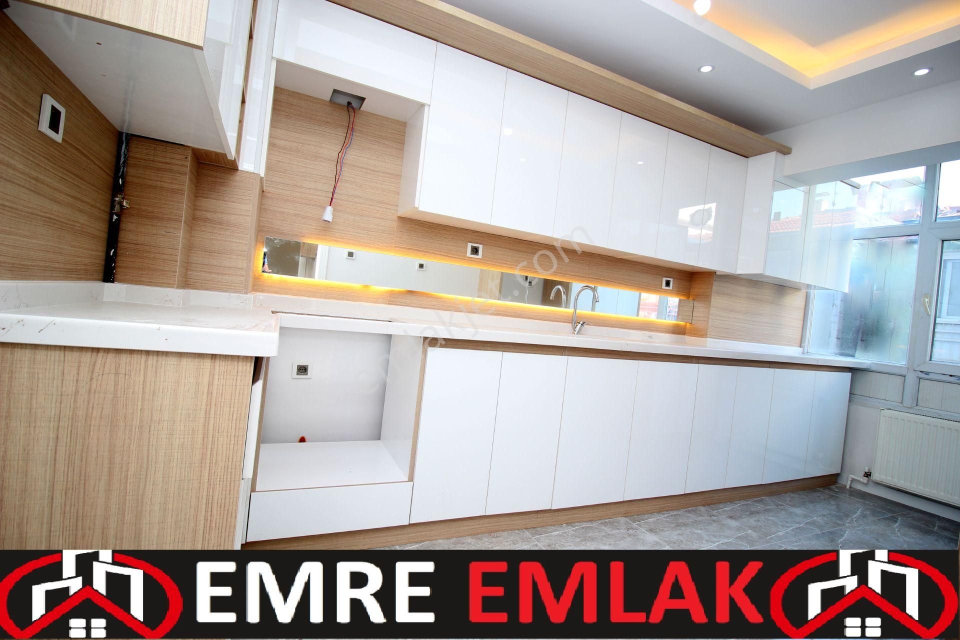 Etimesgut Kazım Karabekir Satılık Daire  ꧁꧂EMRE EMLAKTAN꧁꧂KAZIMKARABEKİR'DE ARAKATTA FULL+FULL YAPILI 3+1 SATILIK DAİRE