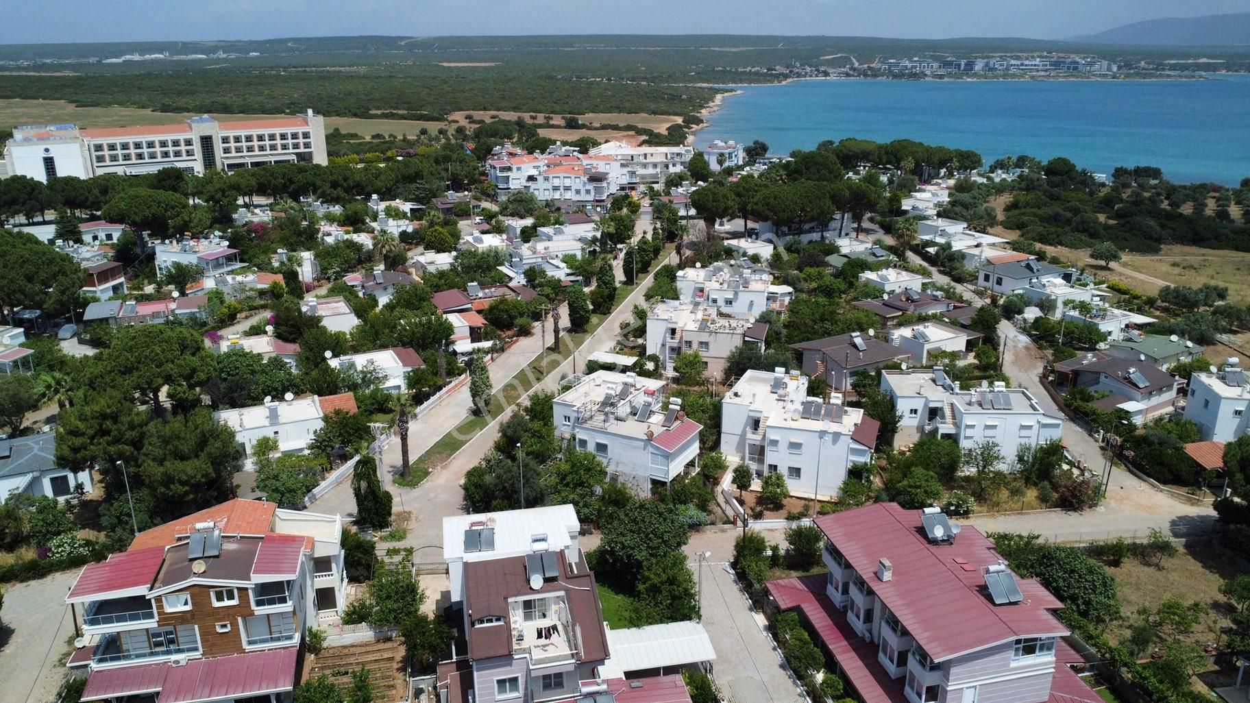Didim Altınkum Satılık Villa Didim Retürk’den satılık denize 300 metre mesafde 5+1 villa
