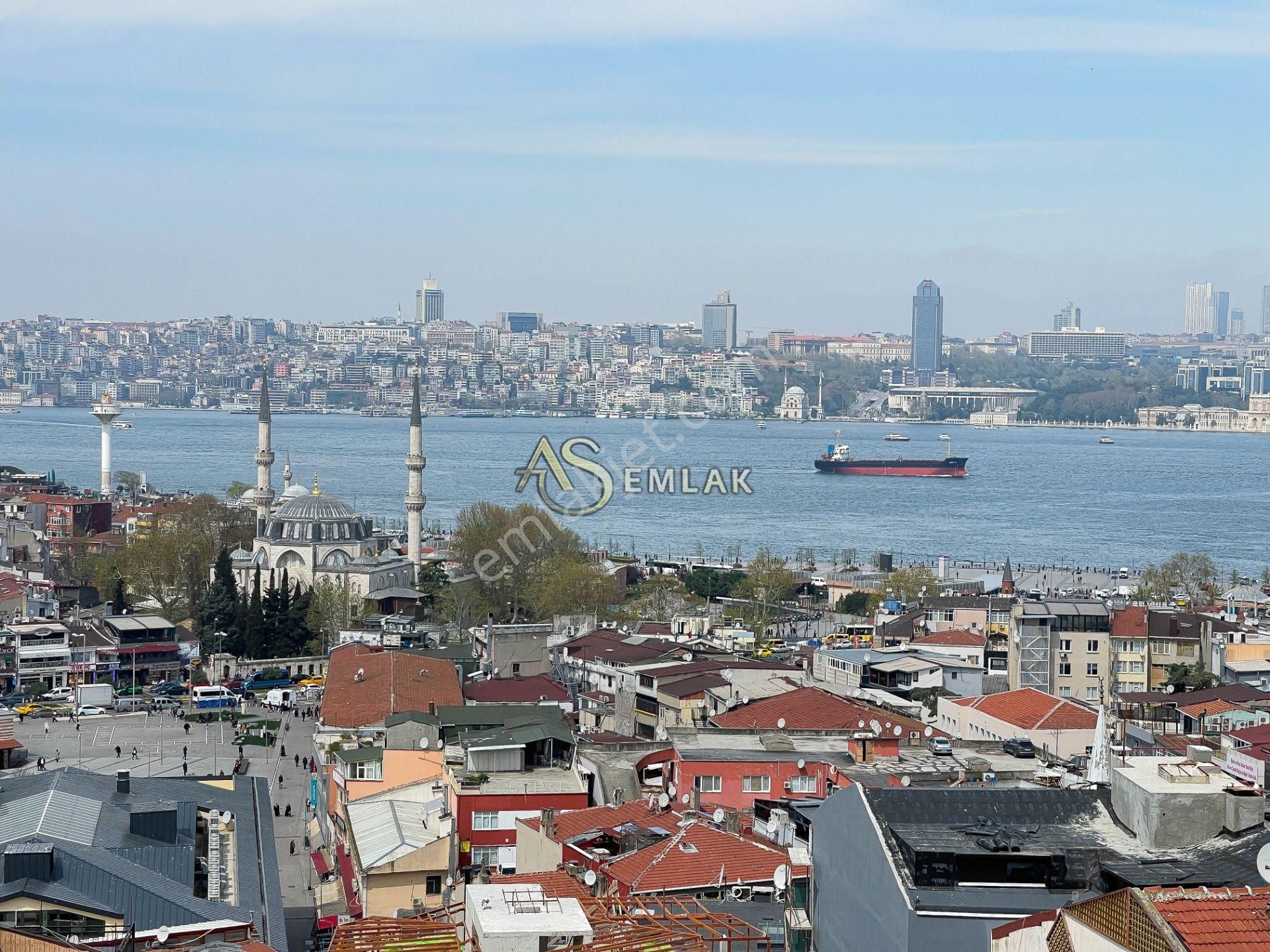 Üsküdar Mimar Sinan Metroya Yakın Kiralık Daire  AS EMLAK'TAN 1+1 FULL EŞYALI YENİ BİNADA DENİZ MANZARALI DAİRE