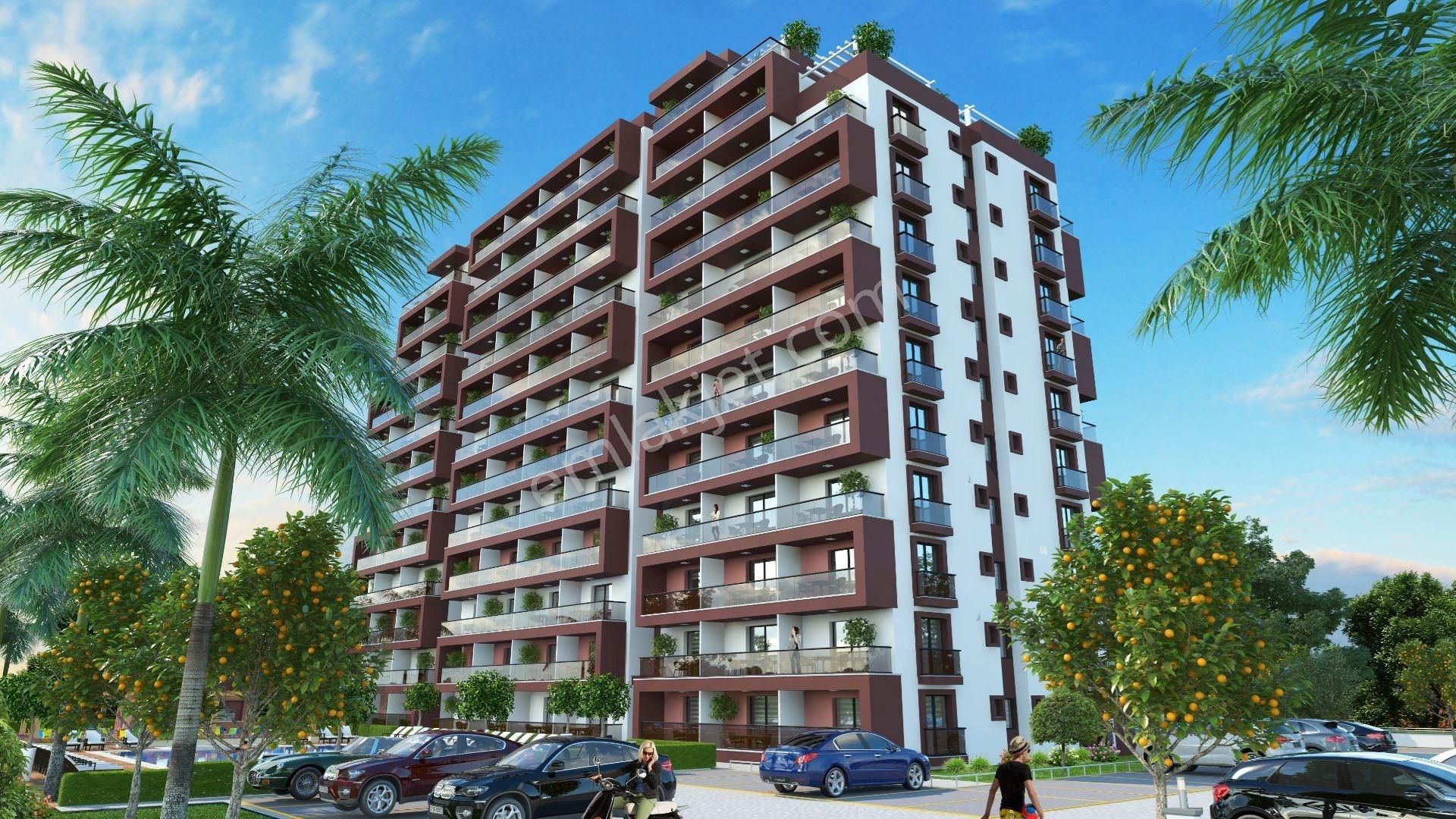 İskele Merkez Satılık Daire  KIBRIS İSKELE'DE SEA BREEZE SATILIK 1+0 DAİRE