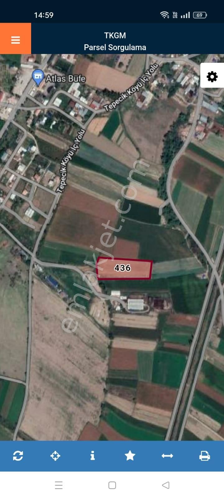 Bursa Mustafakemalpaşa Tepecik Mh.8.900 M2 Hayvancılık Proje Kapsamında - Görsel 3