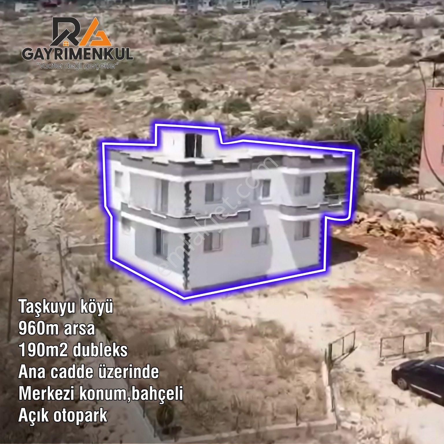 Tarsus Taşkuyu Satılık Villa TAŞKUYU KÖYÜ SATILIK VİLLA