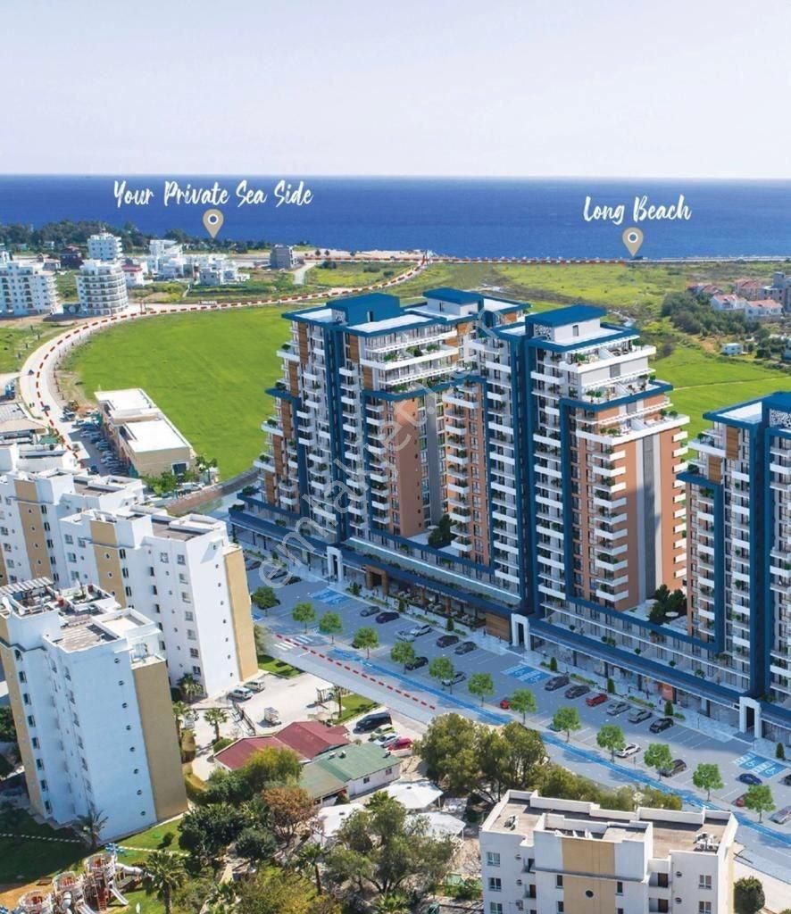 İskele Merkez Satılık Daire  KIBRIS İSKELE'DE RIVERSADE YATIRIMLIK 2+1PREMIER DAİRE