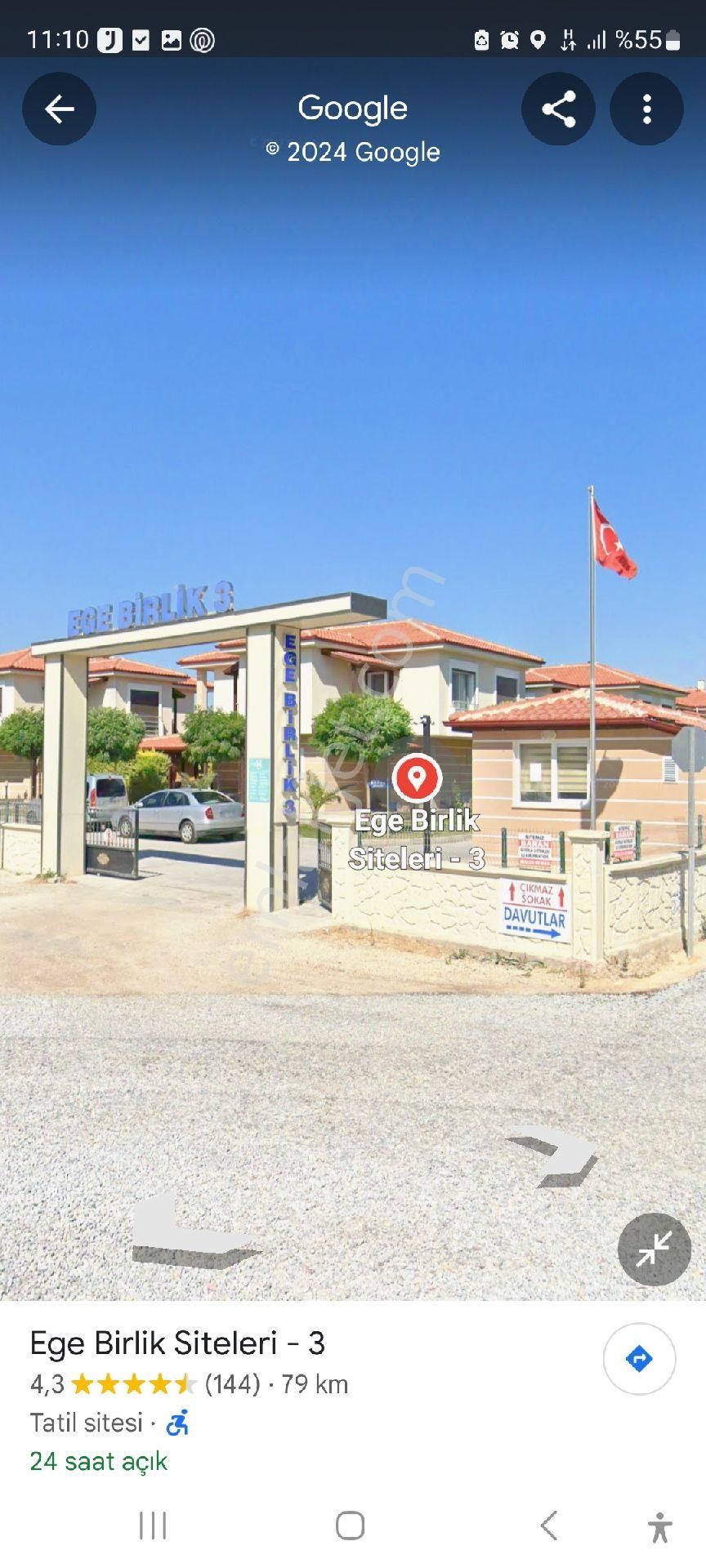 Aydın Kuşadası Satılık Daire KUŞADASI SATILIK VİLLA YAZLIK 