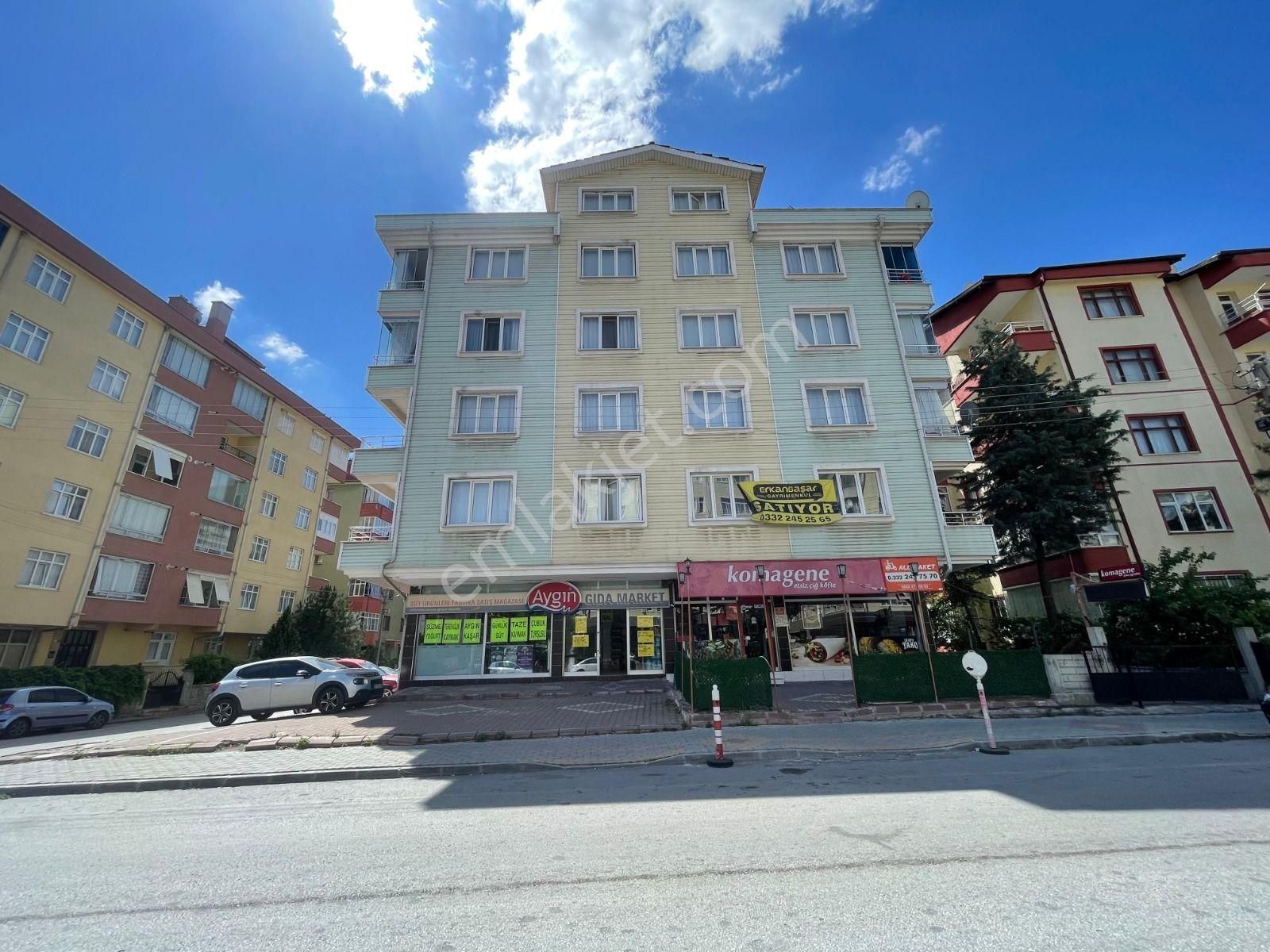 Selçuklu Bedir Satılık Daire KENT PLAZA YAKINI BEDİR MAH. 3+1 SATILIK DAİRE 