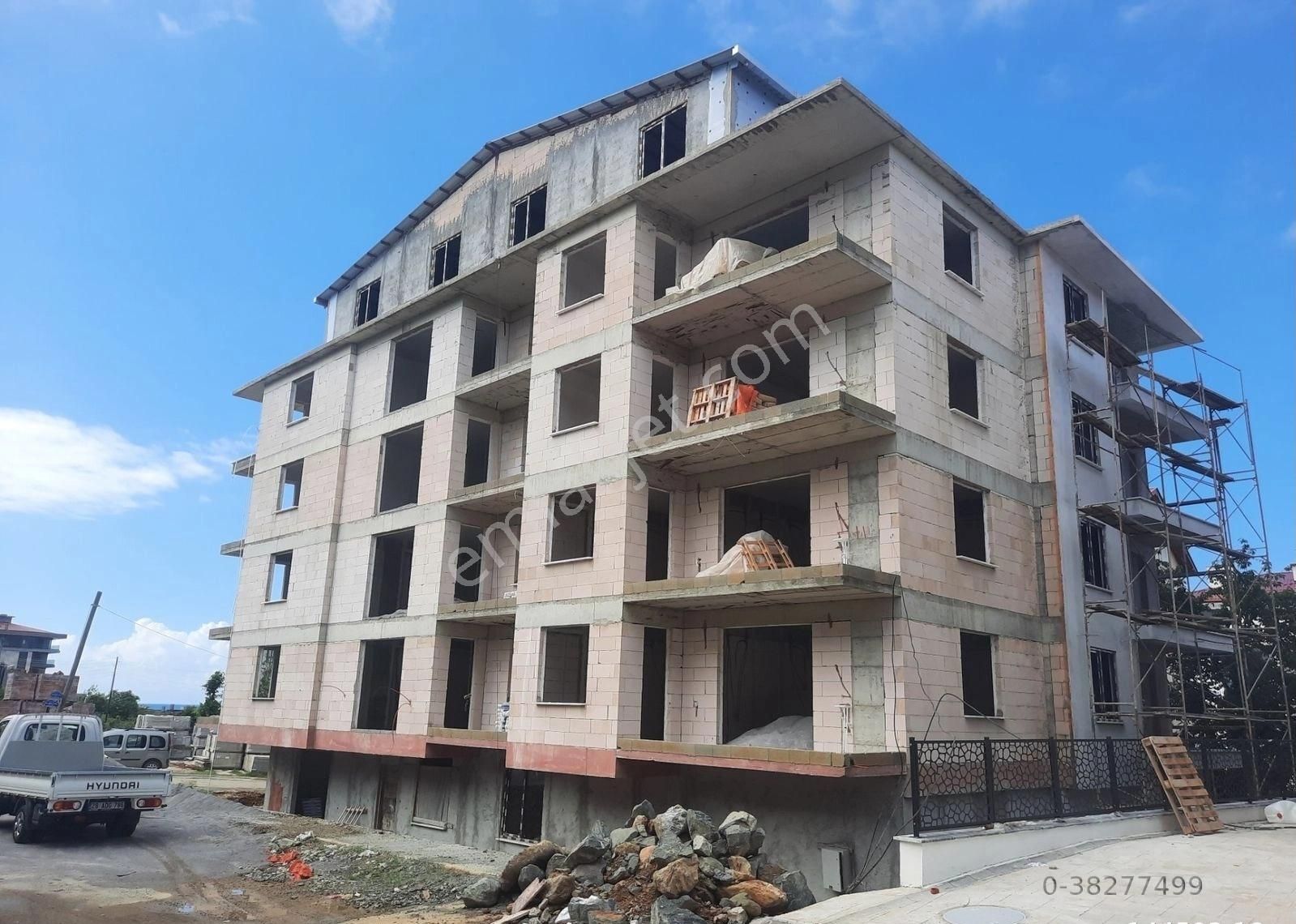 Giresun Merkez Erikliman Satılık Daire ERİKLİMAN MAHALLESİNDE 1+1 DENİZ MANZARALI DAİRE