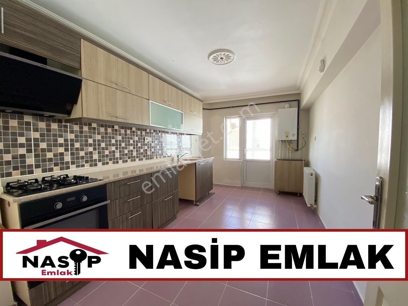 Pursaklar Fatih Satılık Daire  NASİP EMLAK'TAN 3+1 ÇİFT BANYOLU KİLERLİ YAPILI MASRAFSIZ MERKEZİ YERDE DAİRE