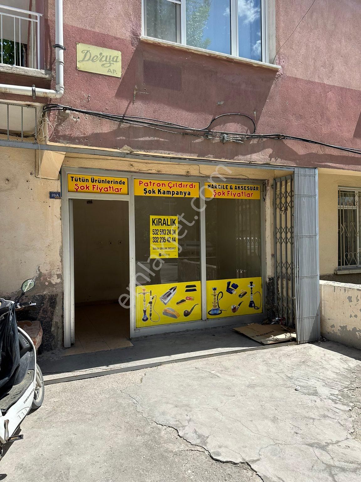 Konya Selçuklu Kiralık Dükkan & Mağaza  ışıklar mahallesi süper işlek yiğenoğlu cadde üzerinde  kiralık dükkan 