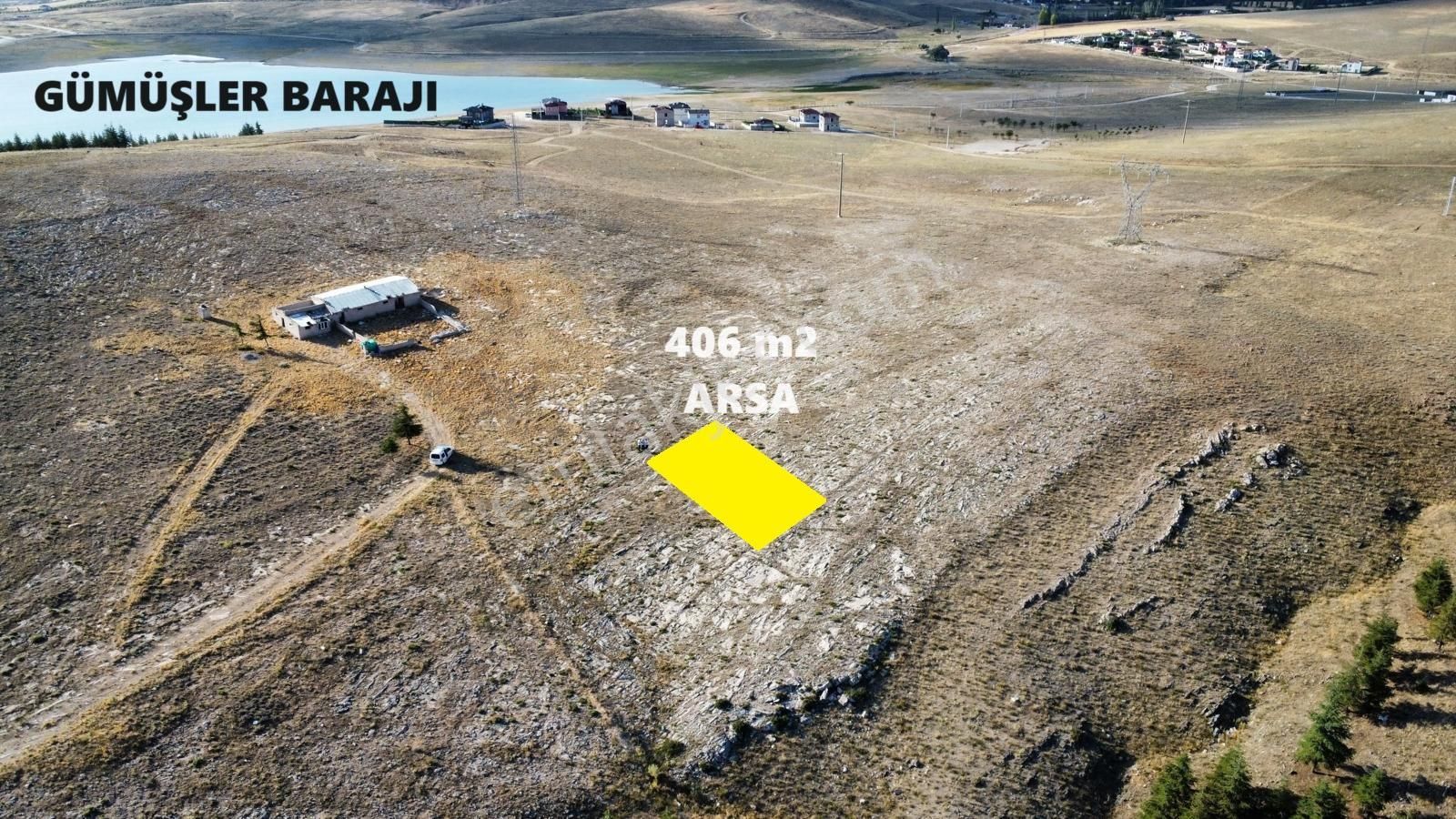 Niğde Merkez Gümüşler Bld. (Eski Gümüş) Satılık Konut İmarlı  NİĞDE MERKEZ GÜMÜŞLER ESKİ MH.406M2 SATILIK ARSA