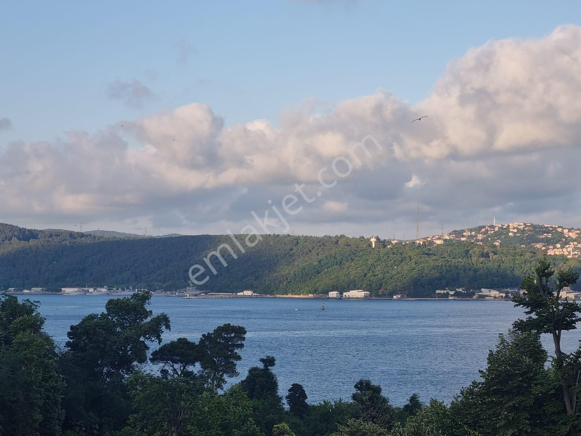 İstanbul Sarıyer Deniz Manzaralı Satılık Daire  TARABYAÜSTÜ ÖMÜRTEPE DENİZ MANZARALI TARLA TAPULU 2+1 SATILIK DAİRE