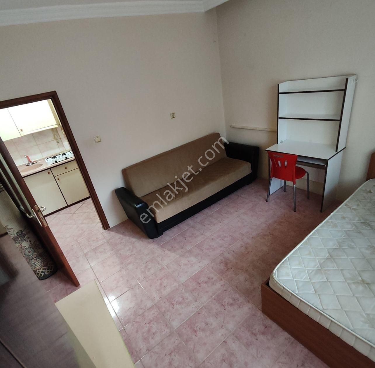 Isparta Merkez Modern Evler Kiralık Daire ISPARTA/MERKEZ - İYAŞ MEVKİ MODEREVLER MAHALLESİ İYAŞA 5-6 DK MESAFEDE ARA KAT BALKONLU 1+0 KİRALIK