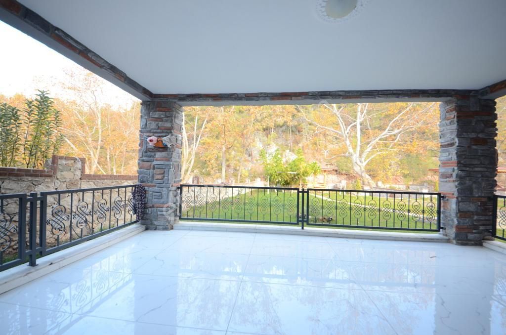 Konyaaltı Hisarçandırda Dağ Manzaralı İkiz Villa - Görsel 7