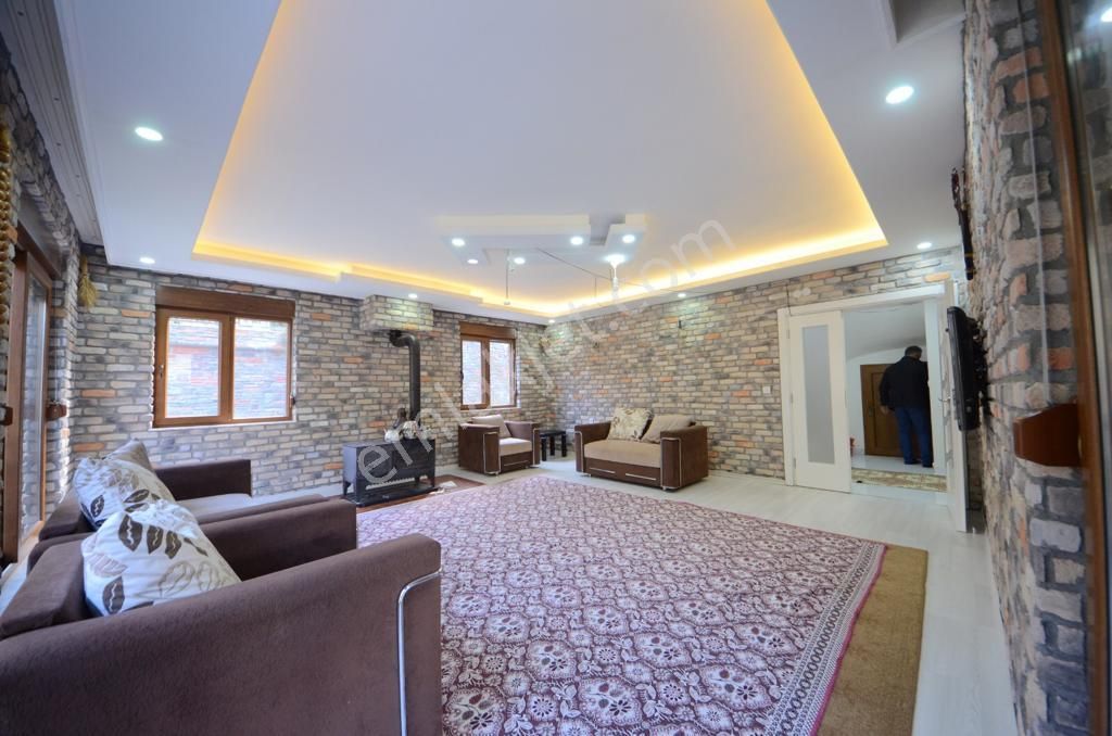 Konyaaltı Hisarçandırda Dağ Manzaralı İkiz Villa - Görsel 27