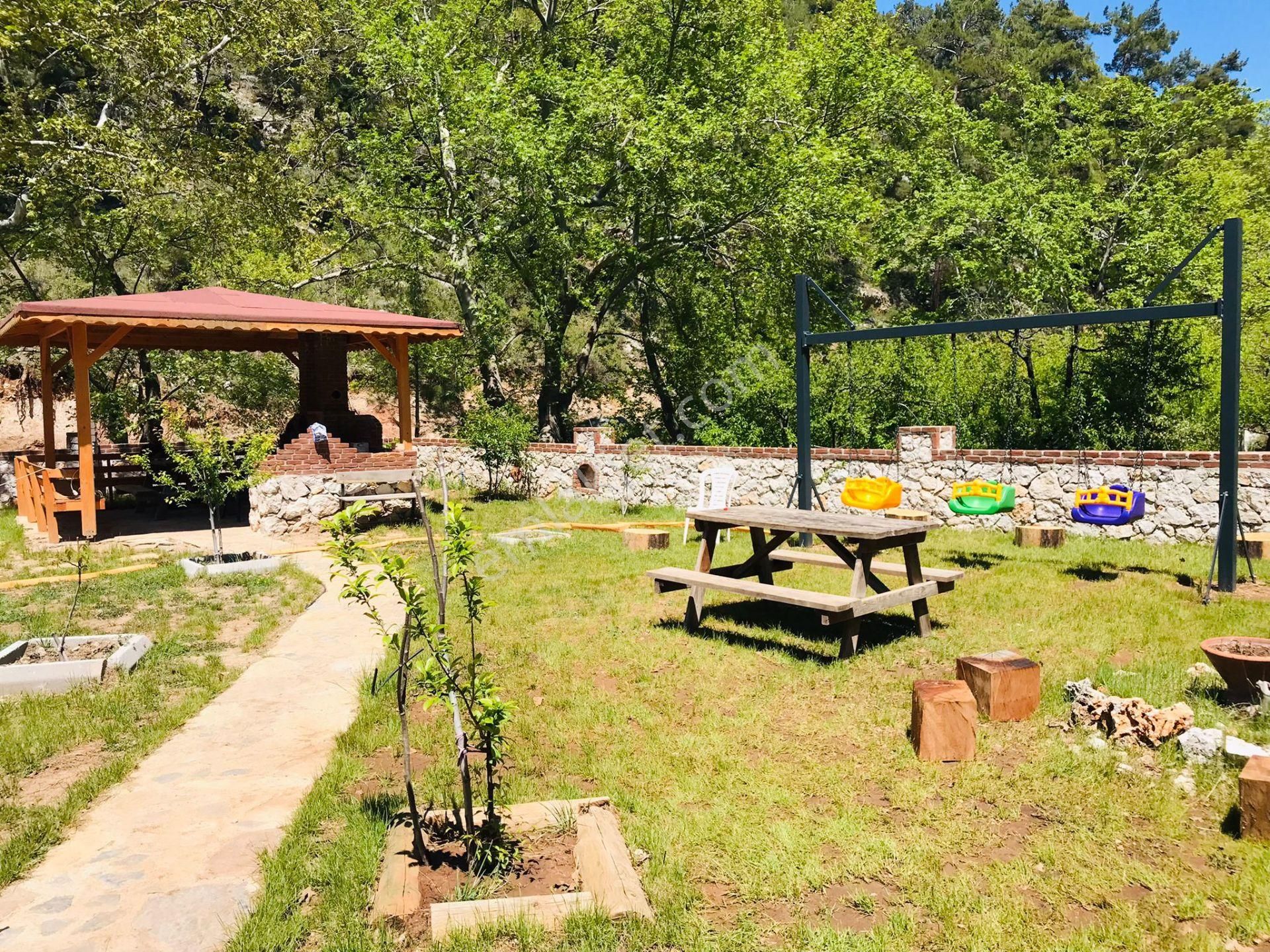 Konyaaltı Hisarçandırda Dağ Manzaralı İkiz Villa - Görsel 32