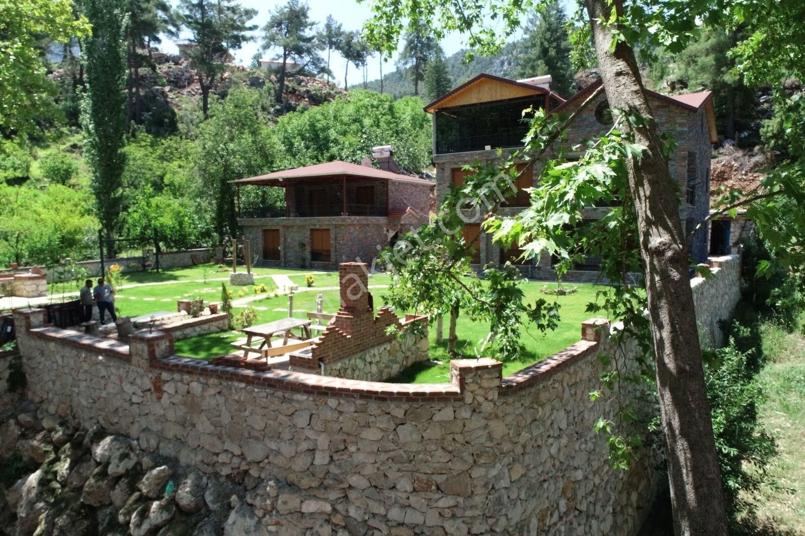 Konyaaltı Hisarçandırda Dağ Manzaralı İkiz Villa - Görsel 30