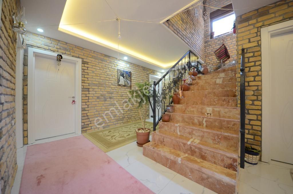 Konyaaltı Hisarçandırda Dağ Manzaralı İkiz Villa - Görsel 20