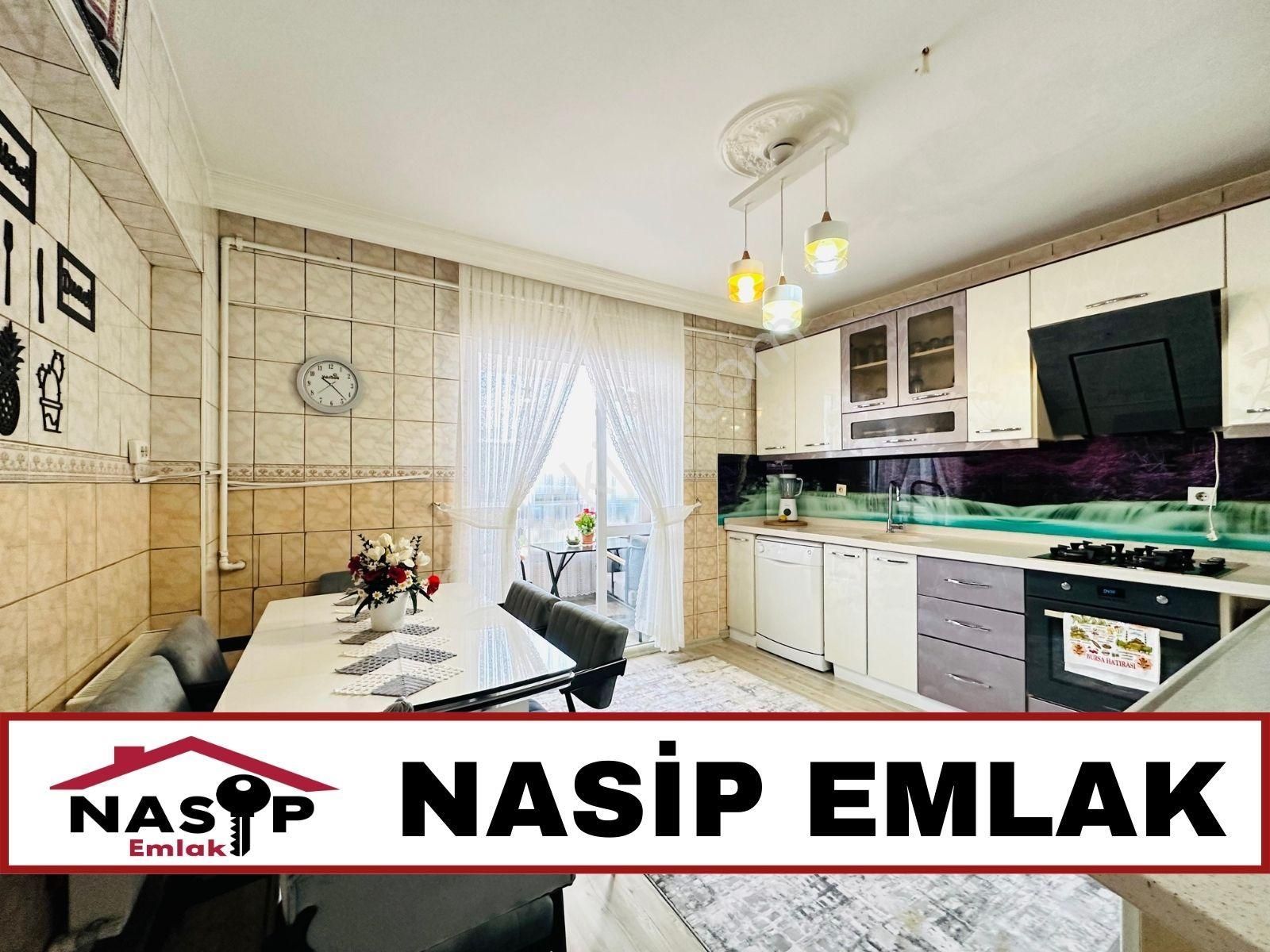 Pursaklar Fatih Satılık Daire  NASİP EMLAK'TAN 4+1 KİLERLİ ÇİFT BALKON GÜNEY CEPHE MASRAFSIZ DAİRE