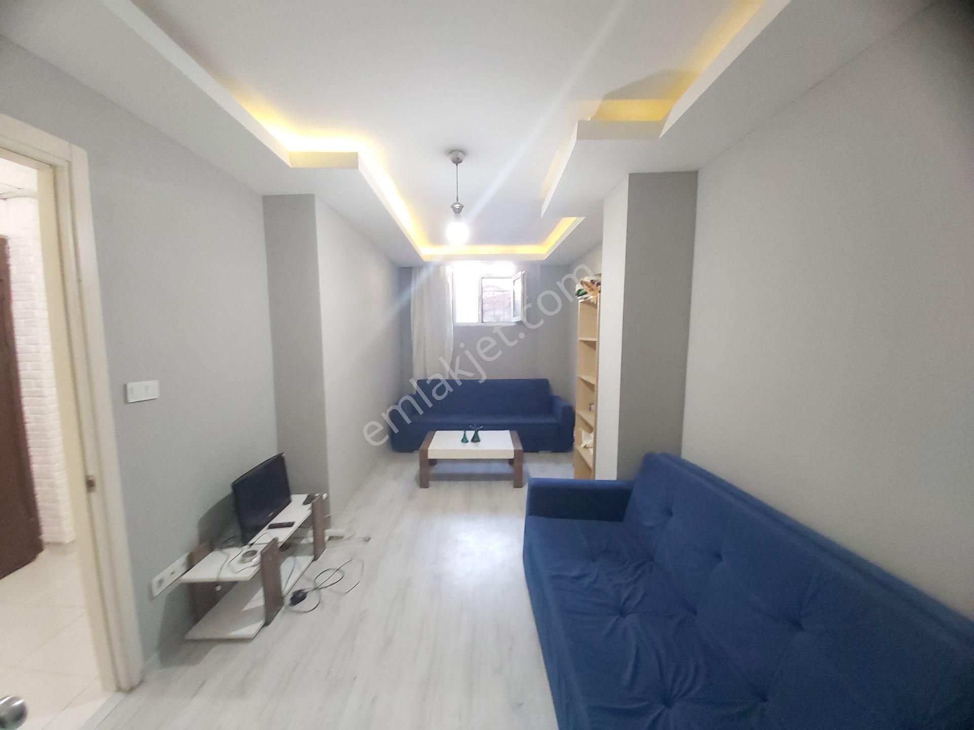 İstanbul Üsküdar Marmaraya Yakın Kiralık Daire  AKTAŞTAN GENÇ BİNADA 1+1 BAKIMLI MASRAFSIZ BAHÇEKAT DAİRE