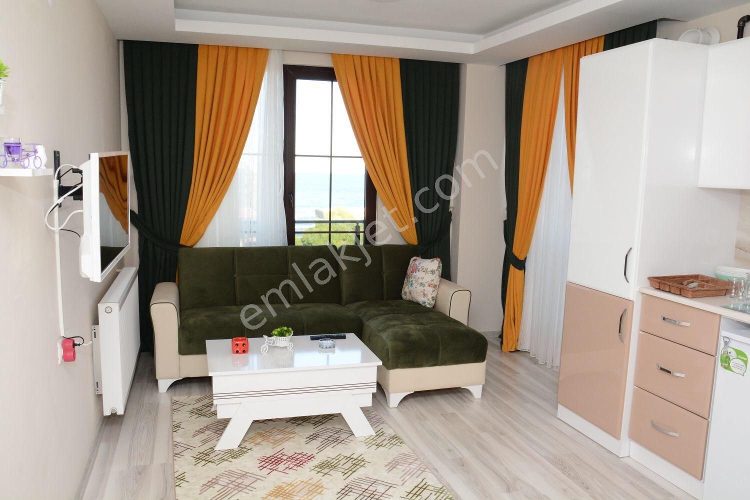 Atakum Güzelyalı Günlük Kiralık Daire  samsun da deniz kenarın da 1+1 full eşyalı günlük kiralık daireler