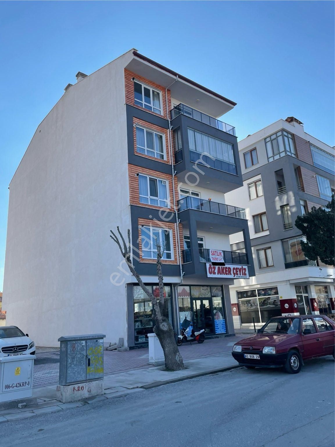 Karapınar Zafer Satılık Daire  SOYLU EMLAK'TAN SATILIK 4+1 SIFIR DAİRE