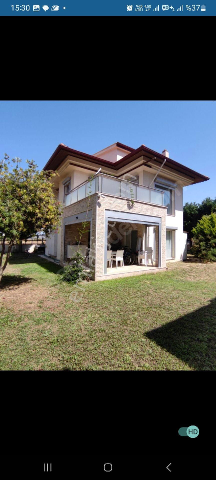 Kuşadası Güzelçamlı Satılık Villa KUŞADASI'NDA HAVUZLU VİLLA