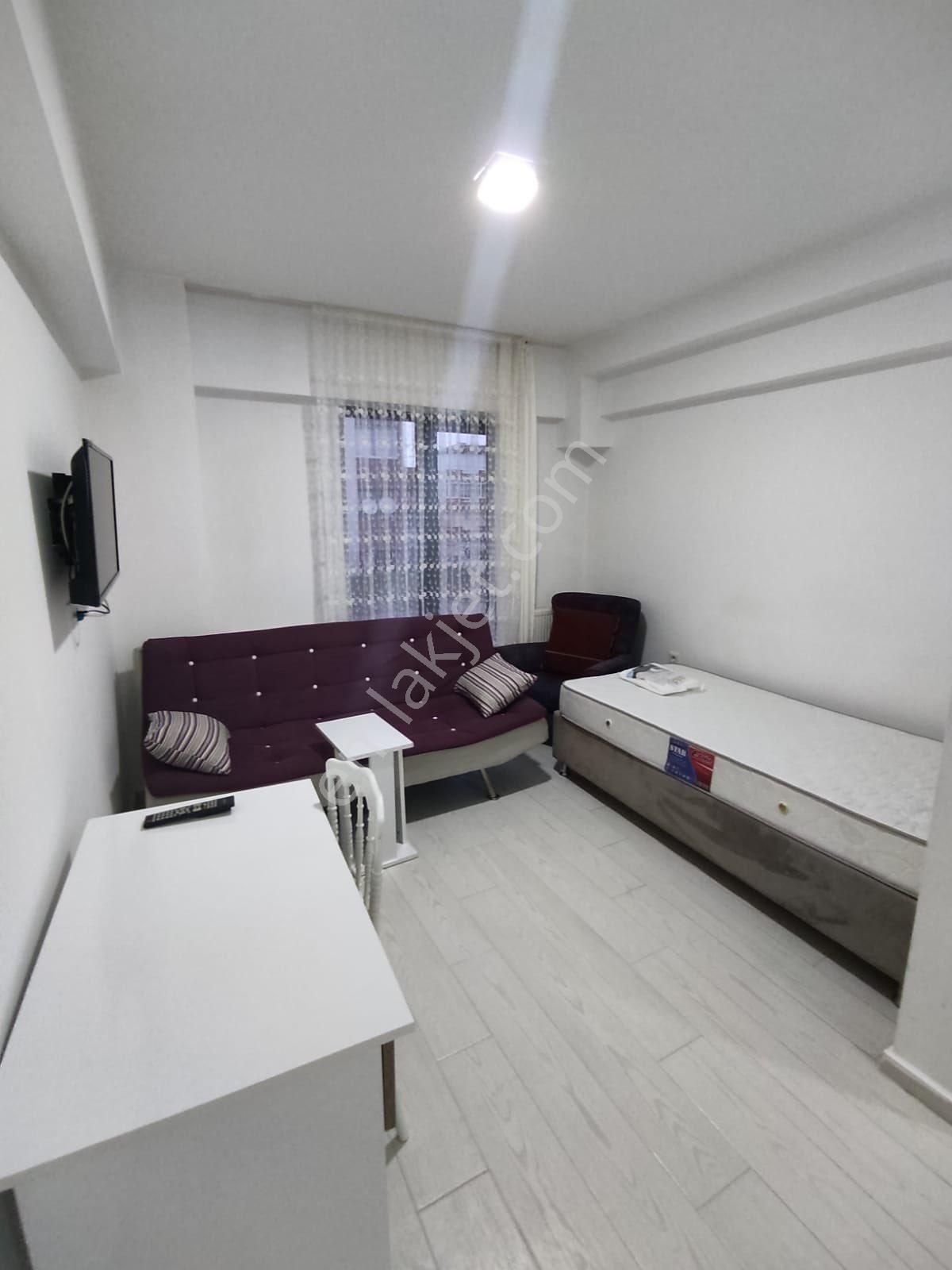 Isparta Merkez Fatih Kiralık Daire ISPARTA / MERKEZ - KİRALIK ARA KAT GENİŞ FERAH 1+0 APART İYAŞA VE DURAĞA 6-7 DK MESAFEDE