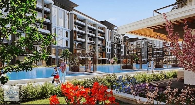 Kartepe Ataevler Satılık Daire Turyap'tan Zeray Esil'de Peyzaj & Havuz Cephe 160m2 Çatı Dublex