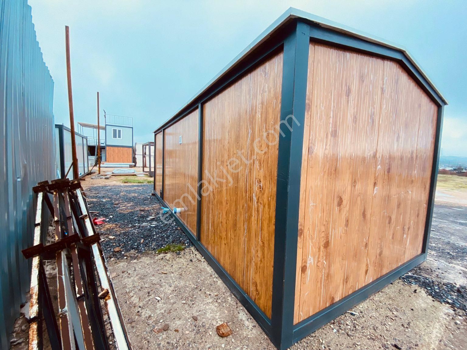 Konteyner Prefabrik Evler Aynı Gün Yeslim - Görsel 3