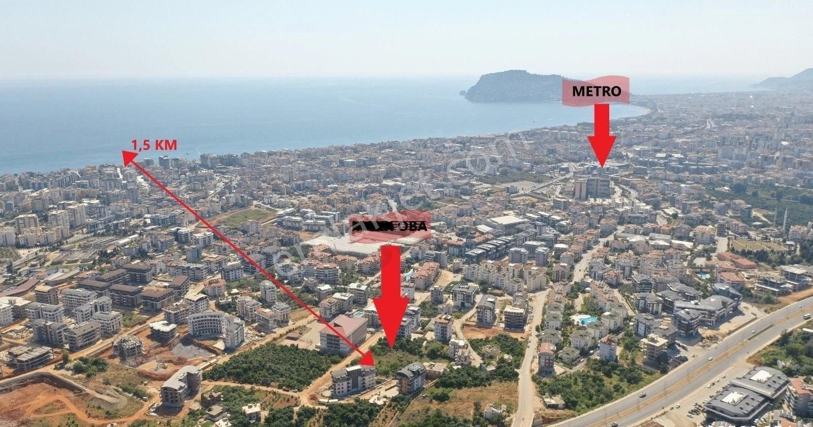 Alanya Oba Satılık Konut İmarlı Alanya Oba Da Ted Koleji Yakınında İmarlı Kupon Arsa