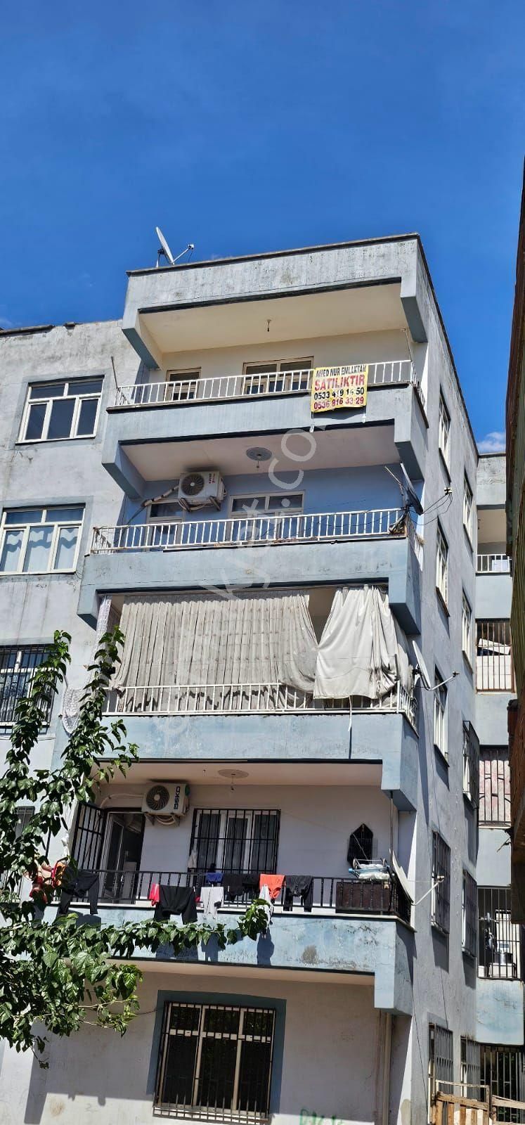 Kayapınar Medya Satılık Daire AMED NUR EMLAKTA SATLIK DAİRE