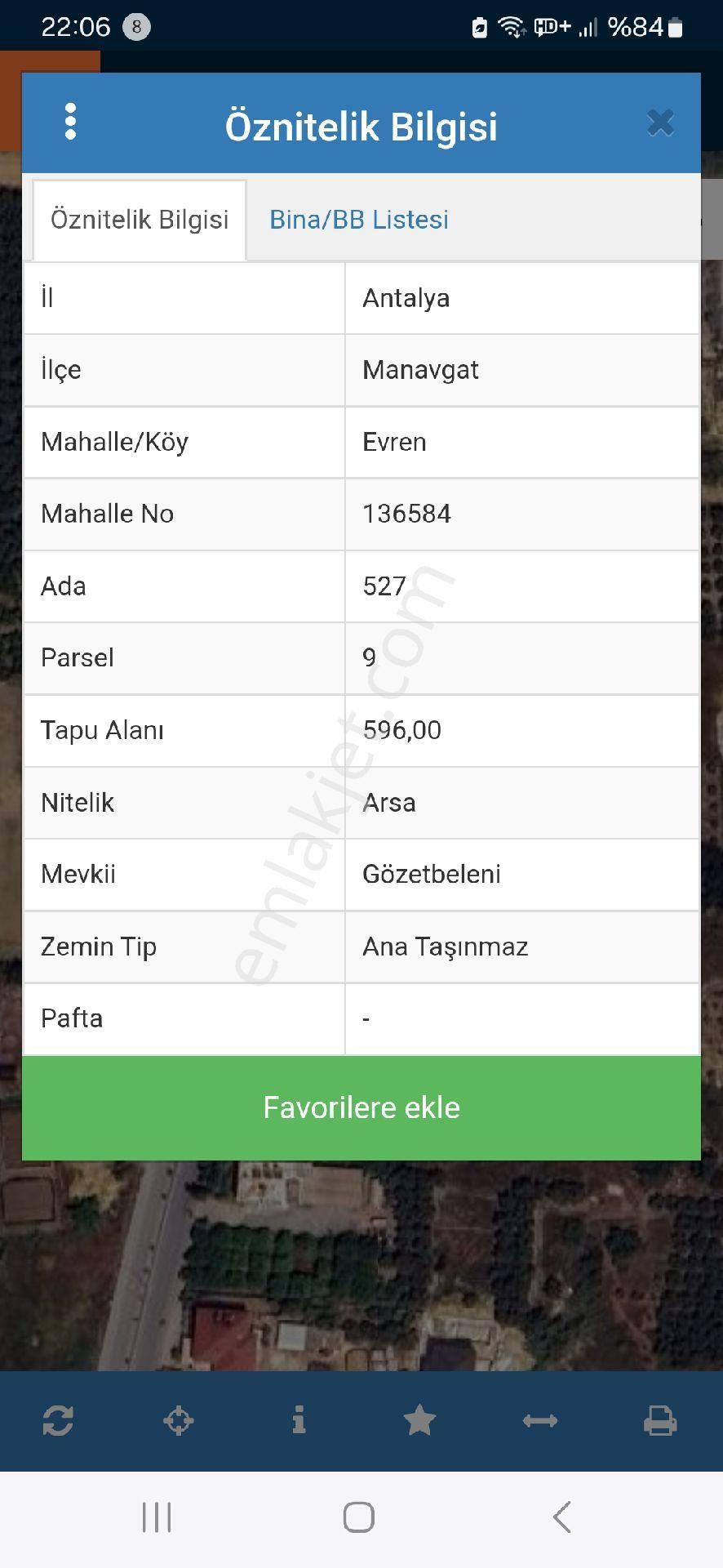 Manavgat Evrenseki Satılık Tarla manavgat evrensekide satilik arsa manavgat evrensekide satilik villa arsası 