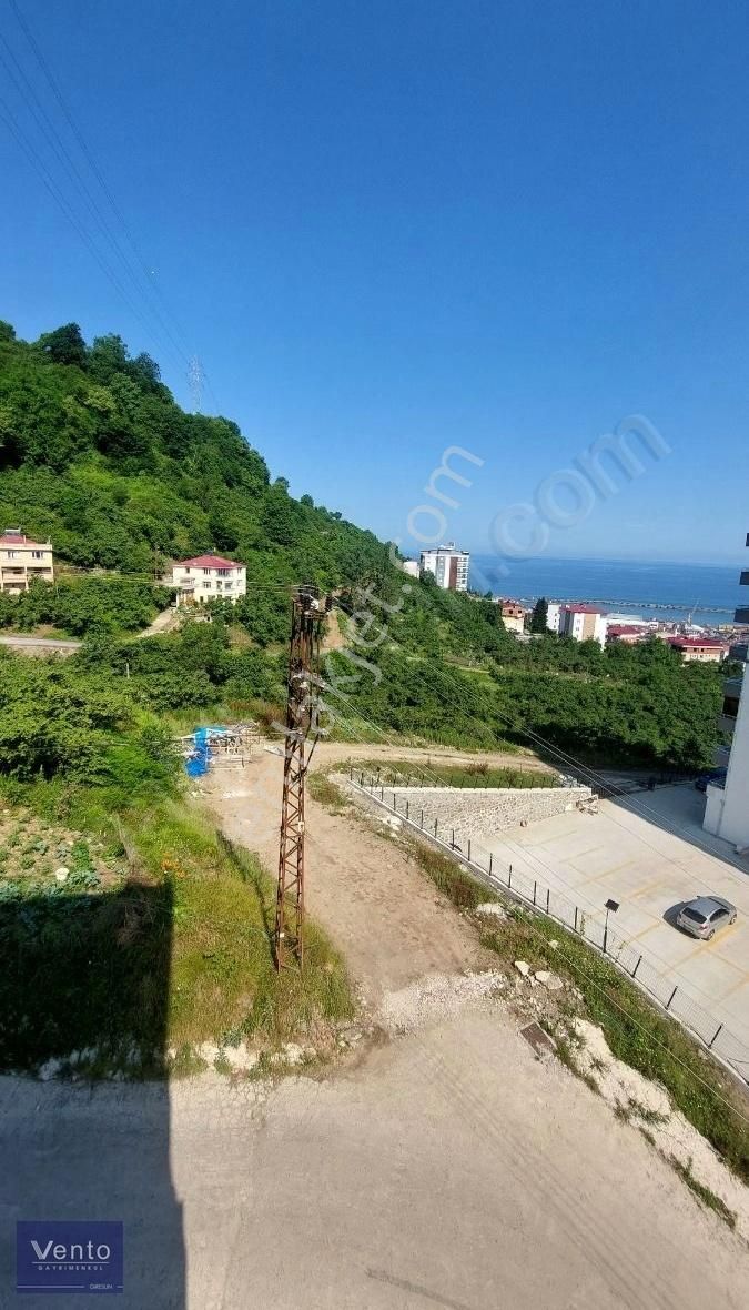 Giresun Merkez Seldeğirmeni Kiralık Daire VENTO'DAN SELDEĞİRMENİ MAH. DENİZ MANZARALI 3+1 KİRALIK DAİRE