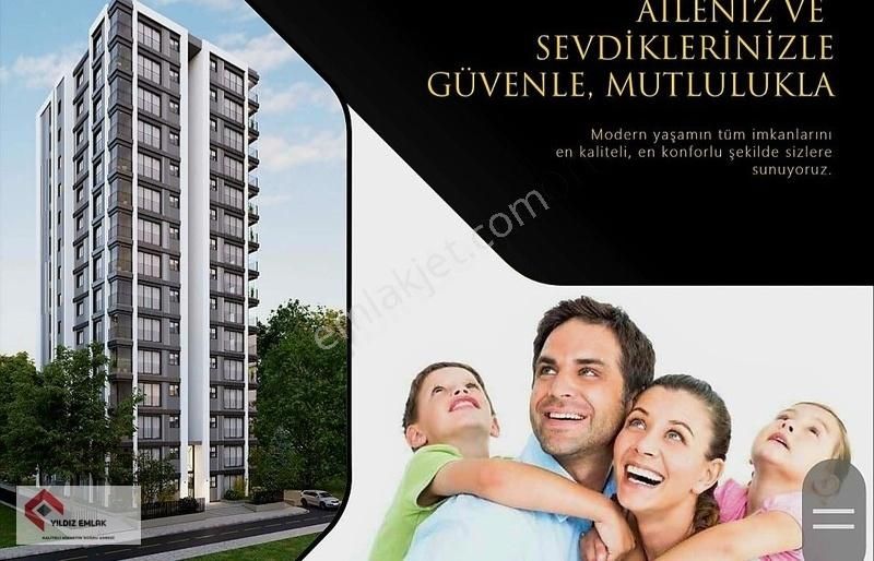 Kadıköy Erenköy Satılık Daire ERENKÖY'DE SATILIK 3+1 DAİRE 115m2 AĞUSTOS TESLİM YILDIZ EMLAK