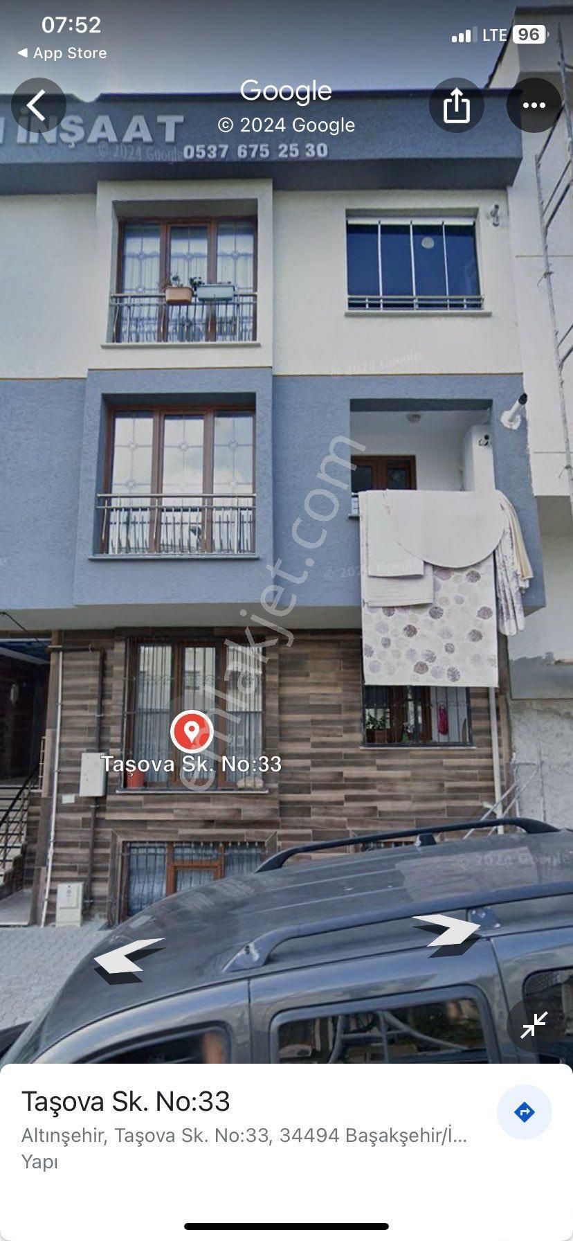 Başakşehir Altınşehir Satılık Daire Acil Satilik 2+1 bahce kati