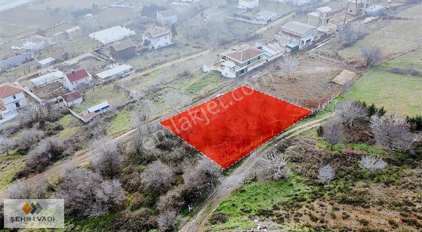 Çatalca Kestanelik Satılık Tarla ÇATALCA KESTANELİK KÖYÜ BAĞLARDA ZİRVE'DE FIRSAT İLANI 1175M2