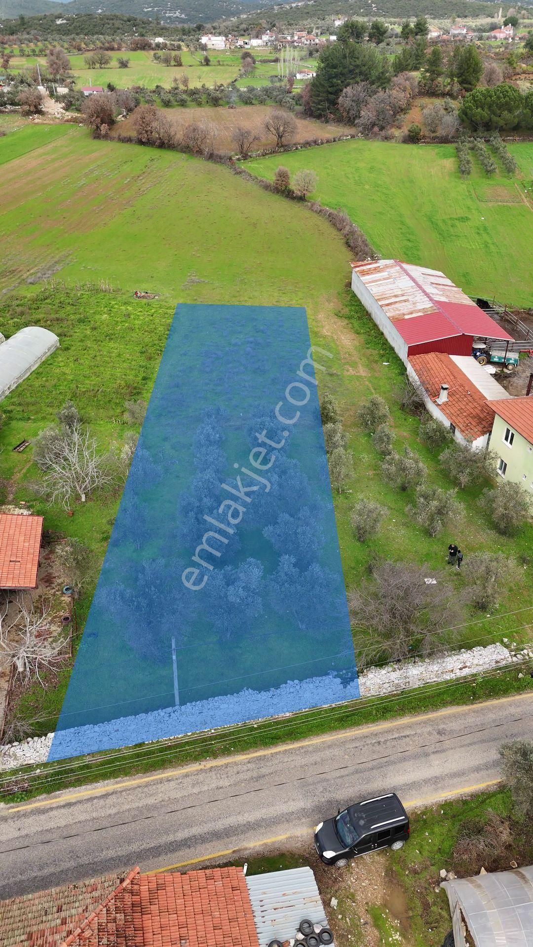 Menteşe Doğan Satılık Konut İmarlı Muğla Yenice De Satılık 1053 M² İkiz Villa İmarlı Arsa